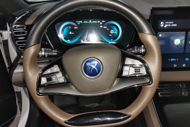 Used BYD Han 2021 EV Standard Range Luxury Model Steering Wheel