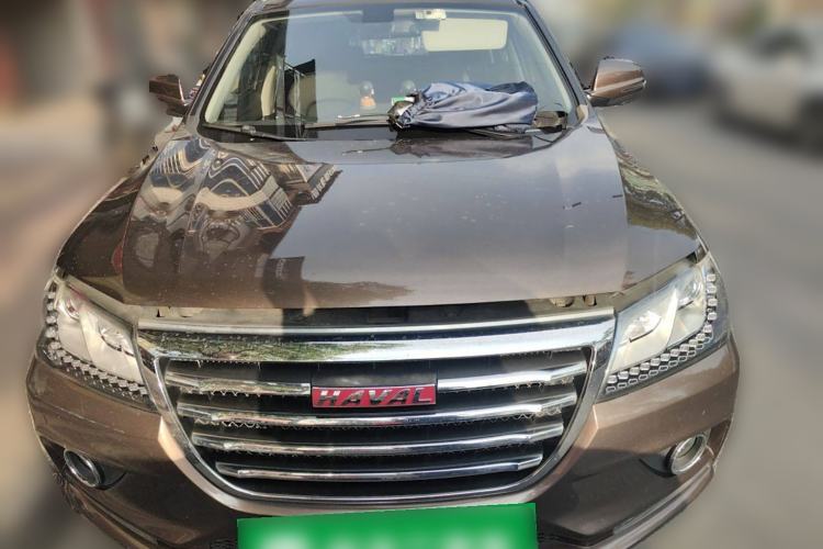 Used Haval H2 2016 Red-Label 1.5T Automatic Two-Wheel Drive Luxury Model
