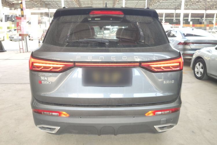 Used Dongfeng Fengon 580 2022 1.5T Automatic Enjoyment Model