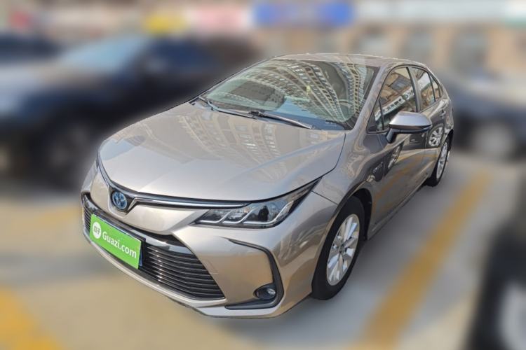 Used Toyota Corolla 2019 Dual-Engine 1.8L E-CVT GL-i Elite Edition