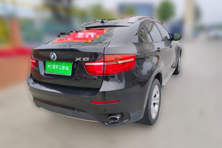 Used BMW X6 2012 xDrive35i Rear Right 45 Deg