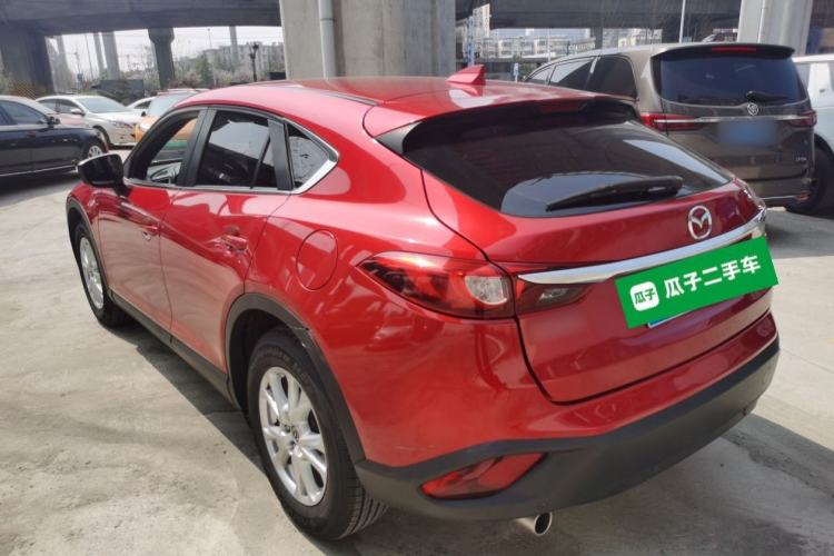 Used Mazda CX-4 2018 2.0L Automatic Two-Wheel Drive Blue Sky Dynamic Version China V Standard