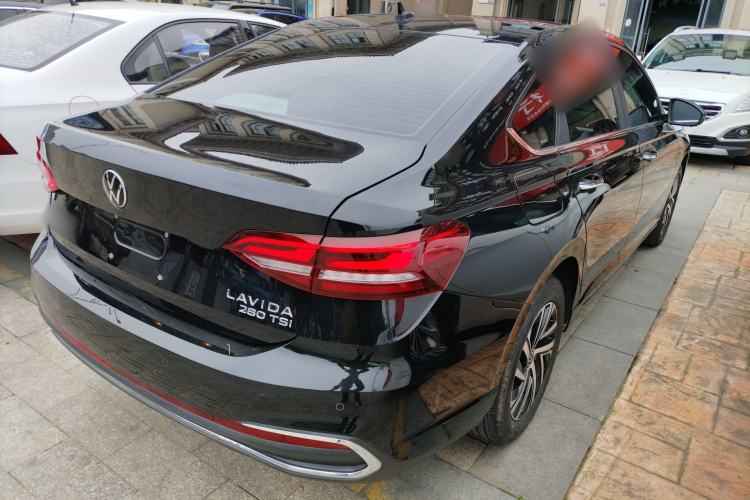 Used Volkswagen Lavida 2023 280TSI DSG Full-Comfort Edition Rear Right 45 Deg