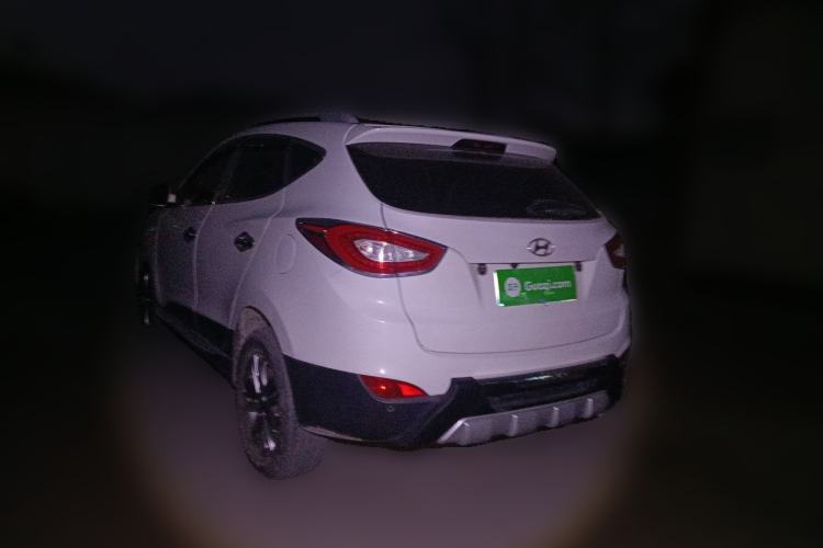 Used Hyundai ix35 2013 2.0L Automatic Two-Wheel Drive Smart GLS China IV Standard

