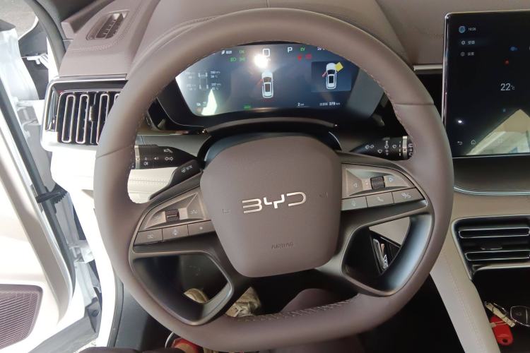 Used BYD Song PLUS New Energy 2025 DM-i Intelligent Driving 112KM Prestige Model