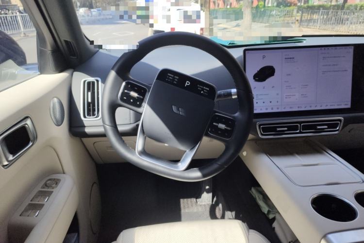 Used Li Auto L7 2024 MAX Model Steering Wheel