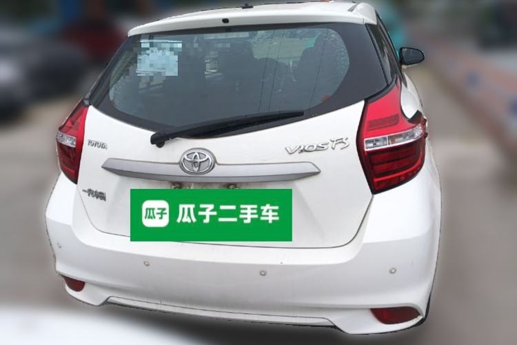 Used Toyota Vios FS 2017 1.5L CVT Fengchi Edition
