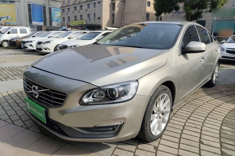 Used Volvo S60 2014 S60L 2.0T Zhiyuan Edition