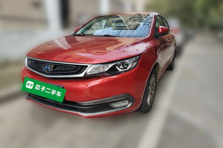 Used Geely Auto Emgrand GL 2017 1.3T DCT Elite Model