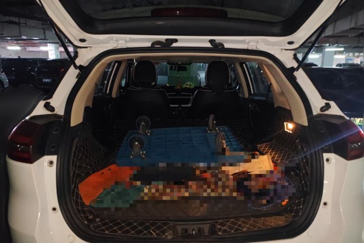 Used Geely Auto Emgrand X7 Sport 2021 Million Edition 1.8TD Manual Two-Wheel Drive Comfort Model