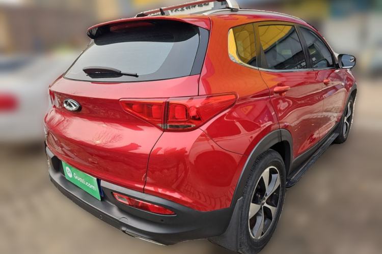 Used Chery Tiggo 7 2017 SPORT 1.5T Automatic Elite Edition Rear Right 45 Deg