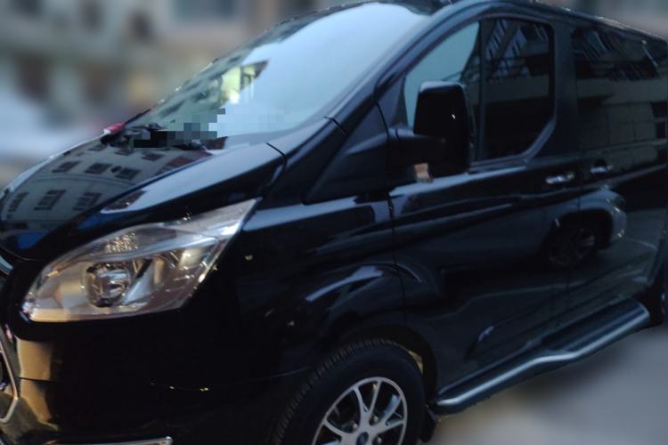 Used Ford Tourneo Custom 2020 2.0T Automatic Elite Version China VI Standard