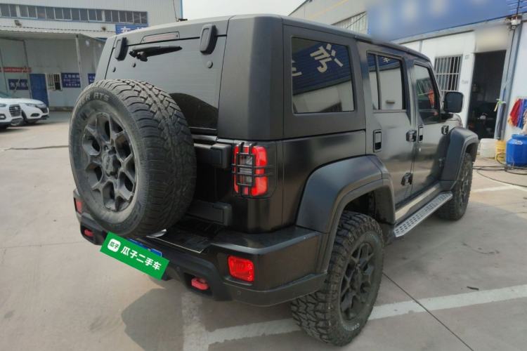 Used BAIC Off-Road BJ40 2024 2.0D Blade Hero Glory Edition