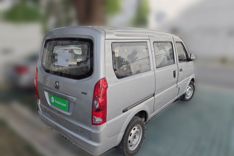 Used BAIC Weiwang 306 2016 1.2L Basic Version 7 Seats A12 China V Emission Standard
