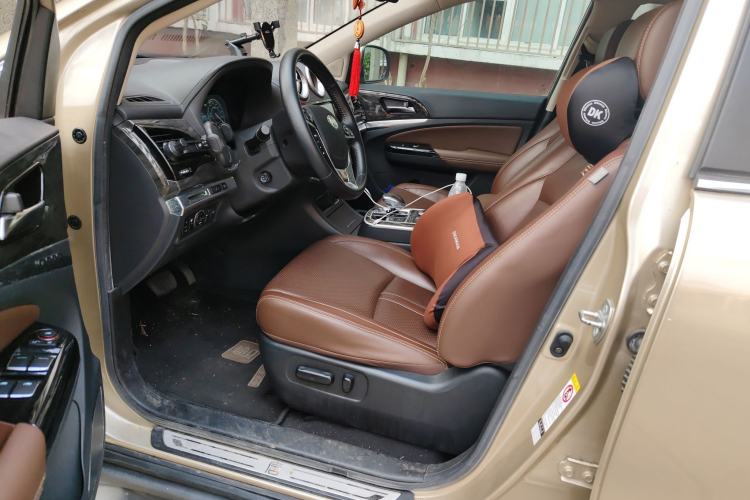 Used BYD Tang New Energy 2015 2.0T Four-Wheel-Drive Flagship Model Left Front Seat