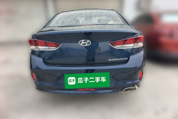 Used Hyundai Sonata 2017 2.0L GLS Smart Model Rear