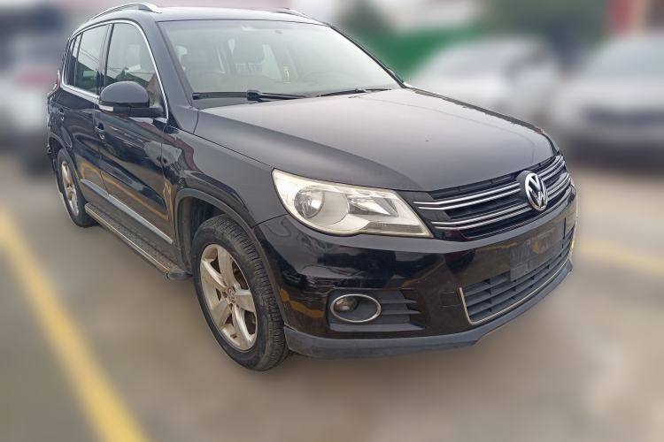 Used Volkswagen Tiguan 2010 2.0 TSI Automatic All-Wheel-Drive Elite Edition