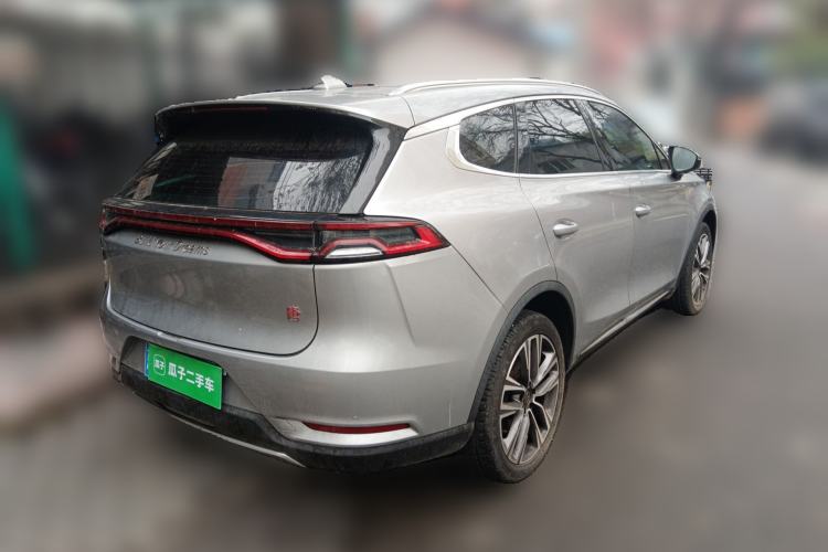 Used BYD Tang 2018 2.0T Automatic SmartConnect Prestige 7-Seater China V Standard Rear Right 45 Deg