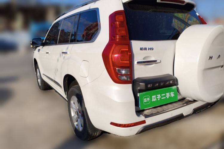 Used Haval H9 2020 2.0T Gasoline 4WD Premium Edition 5 Seats
