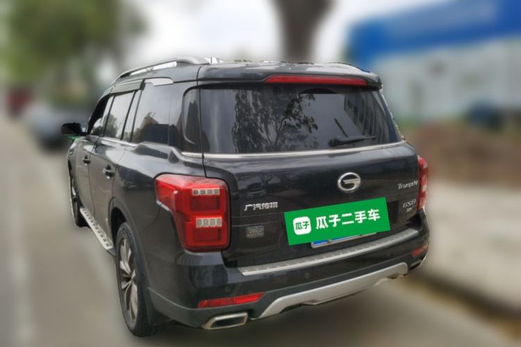 Used GAC Trumpchi GS8 2017 320T Two-Wheel Drive Luxury Smart Connectivity Version (7 Seats) Rear Left 45 Deg
