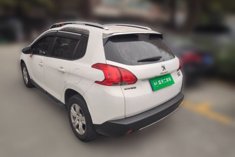 Used Peugeot 2008 2014 1.6L Automatic Trend Edition Rear Left 45 Deg