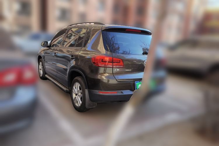 Used Volkswagen Tiguan 2013 1.8TSI Automatic Two-Wheel Drive Trend Edition Rear Left 45 Deg