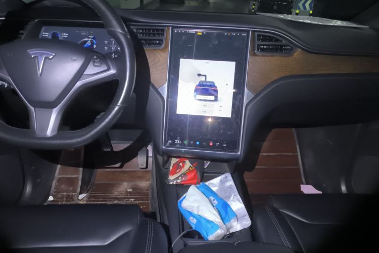 Used Tesla Model X 2017 X 100D Long Range Edition