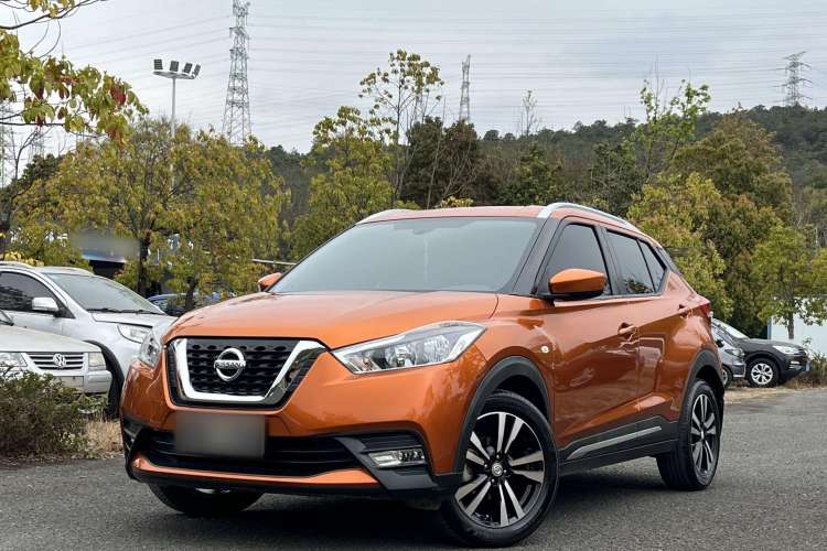 Used Nissan Kicks 2017 1.5L CVT Cool Enjoy Edition