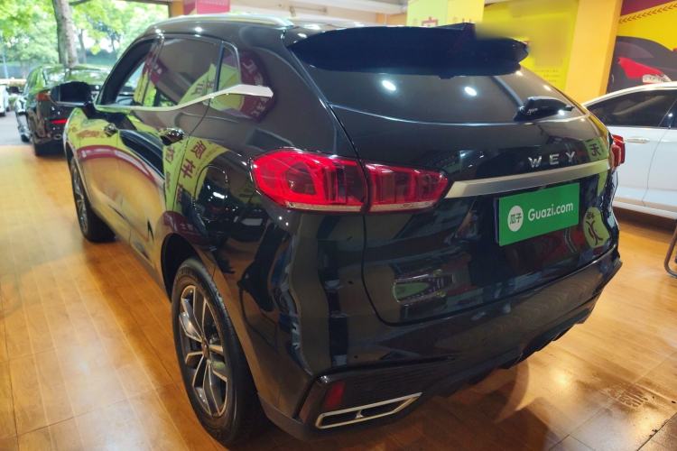 Used Wey VV5 2020 1.5T Two-Wheel Drive Color Pioneer
