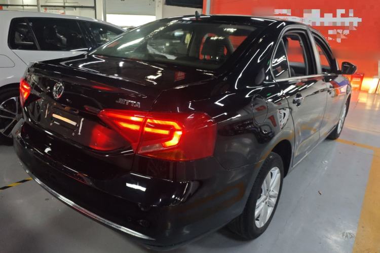 Used Volkswagen Jetta 2017 1.5L Automatic Comfort Model Rear Right 45 Deg