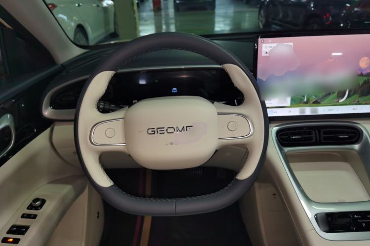 Used Geely Galaxy Geome 2025 UP 410km Exploration Edition Steering Wheel