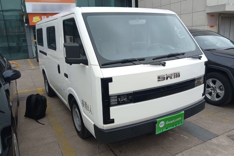 Used SRM New Energy E3 2025 Fudi 310KM Practical Passenger Vehicle
