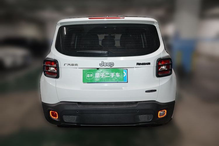 Used Jeep Renegade 2017 180T Automatic High-Energy Version