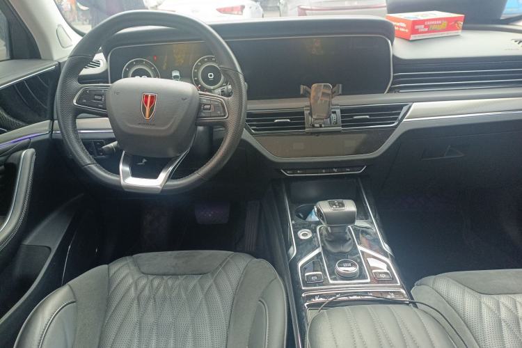 Used Hongqi HS5 2022 Revised Version 2.0T Smart Connect Flagship Edition