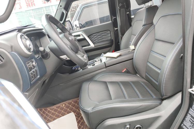 Used BAIC Off-Road BJ40 2023 2.0T Automatic Four-Wheel Drive Urban Hunter Edition Chivalrous Type