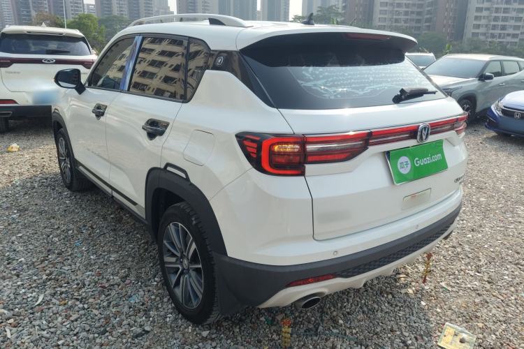 Used CHANGAN CS35PLUS 2019 1.4T DCT Chuanlian Blue Whale Edition
