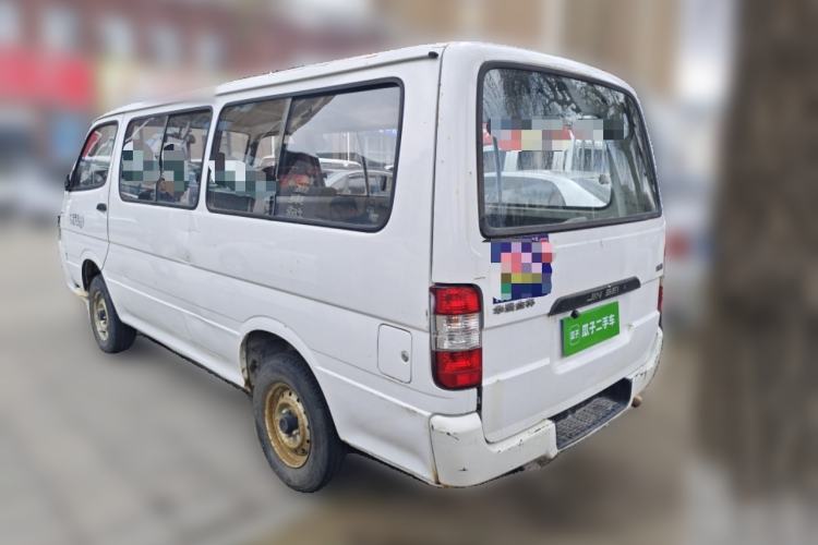 Used Jinbei Hiace 2011 2.0L 5th Generation Kuaiyunwang Standard Version 4G19