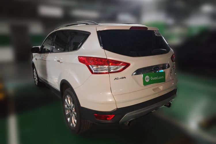 Used Ford Kuga 2015 1.5L GTDi Four-Wheel-Drive Elite Model Rear Left 45 Deg