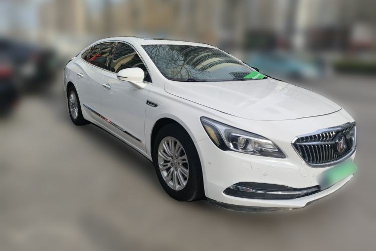 Used Buick LaCrosse 2016 20T Luxury Model Front Right 45 Deg