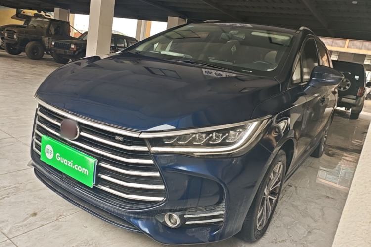Used BYD Song MAX 2019 1.5T Automatic Smart Connect Ruiyi Sunroof Version 6 Seats China VI Standard