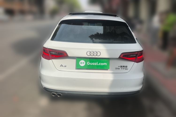 Used Audi A3 2015 Sportback 35 TFSI Millionth Anniversary Intelligent Leading Model
