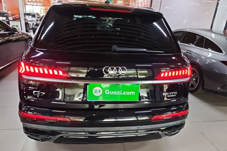 Used Audi Q7 2020 55 TFSI quattro Black Warrior Exclusive Edition
