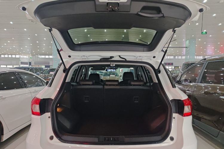 Used GAC Trumpchi GS4 2017 235T Automatic Two-Wheel Drive Luxury Smart Connectivity Version
