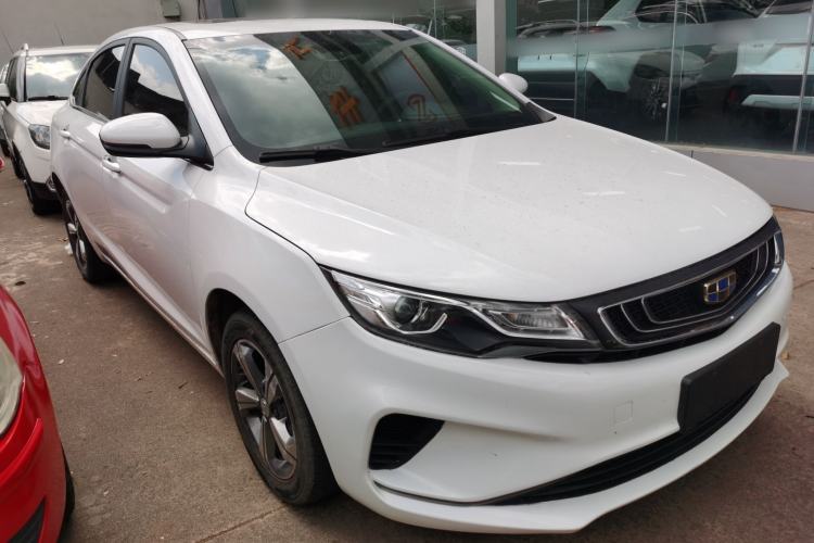 Used Geely Auto Emgrand GL 2018 1.8L DCT Elite Smart Connectivity Version Front Right 45 Deg