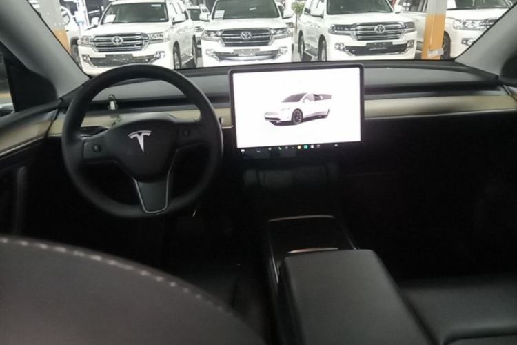 Used Tesla Model Y 2022 Revised Version Long-Range All-Wheel Drive