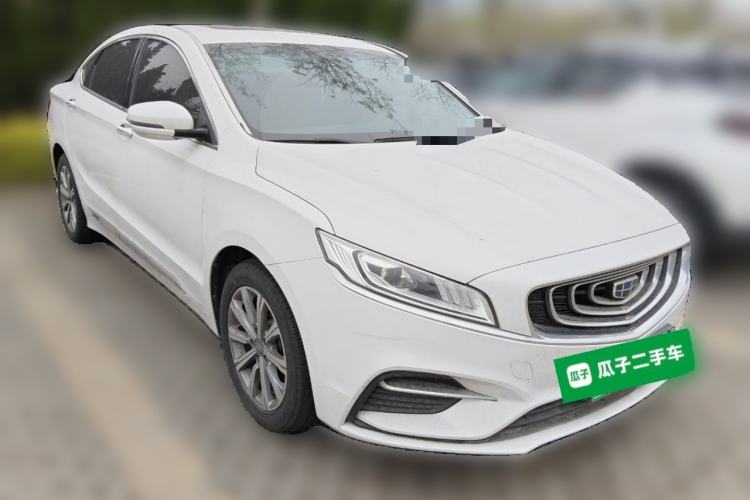 Used Geely Auto Emgrand GT New Energy 2018 1.5T PHEV Yaoxiang Edition Front Right 45 Deg