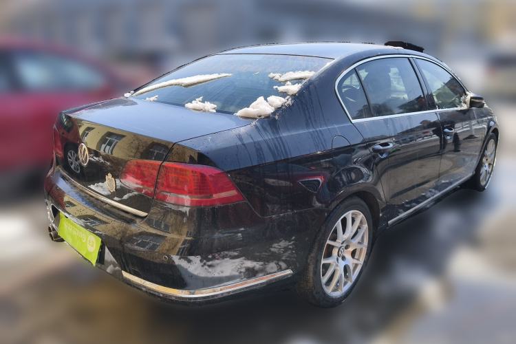 Used Volkswagen Magotan 2016 1.8TSI Smart Comfort Model Rear Right 45 Deg