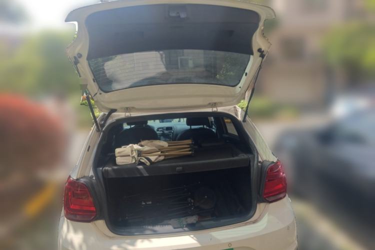 Used Volkswagen Polo 2015 1.4TSI GTI Trunk