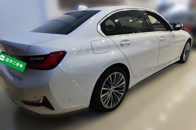 Used BMW 3 Series 2020 325Li First Edition Rear Right 45 Deg