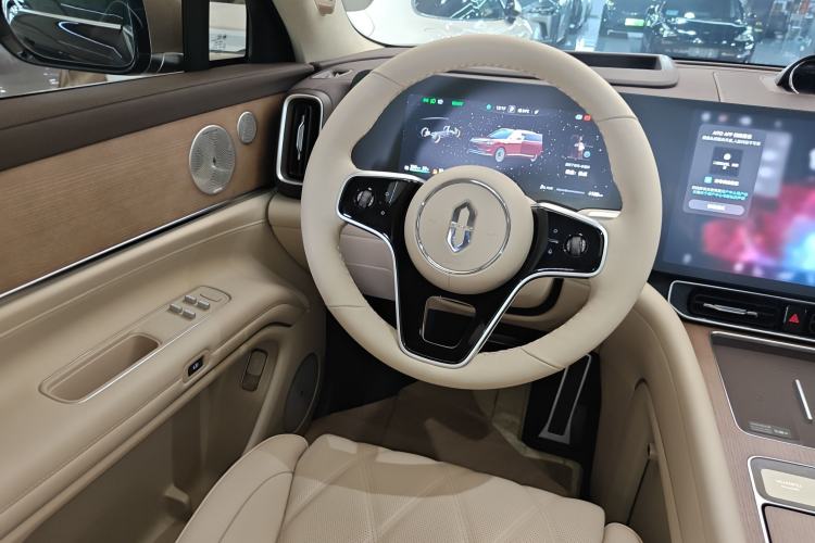 Used Hima AITO M9 2025 Extended-Range Ultra Version 52 kWh 5-Seater Edition
